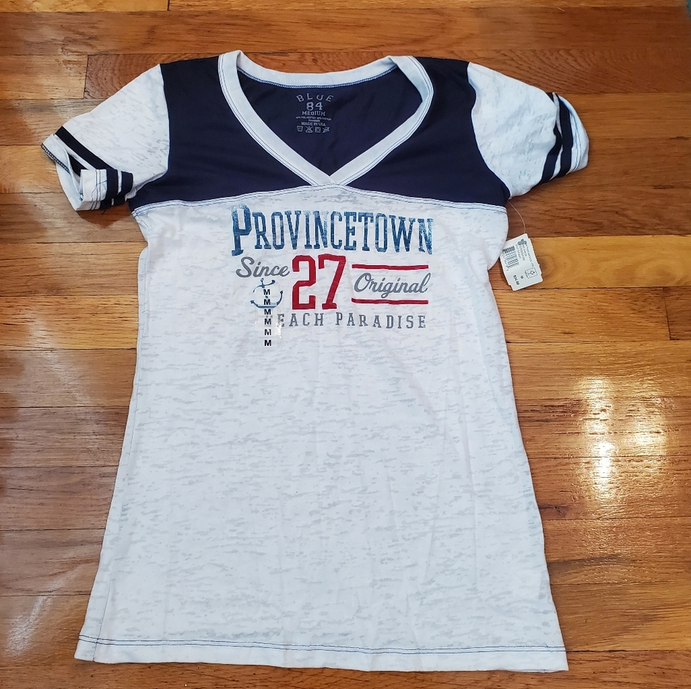 Blue 84 Provincetown Tee